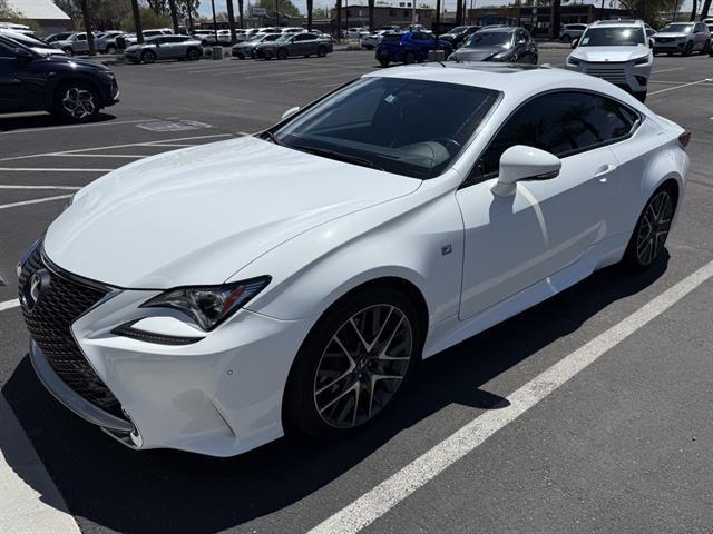 used 2015 Lexus RC 350 car, priced at $28,490
