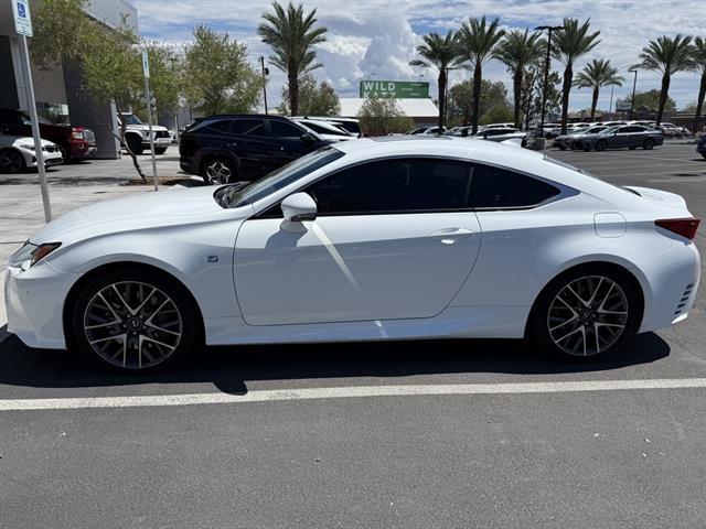 used 2015 Lexus RC 350 car, priced at $28,490