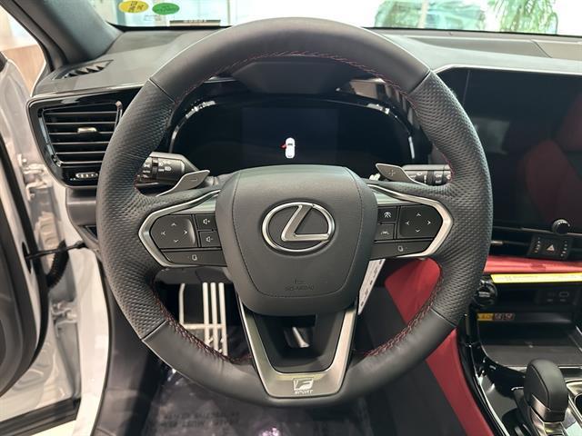 new 2026 Lexus NX 350h car, priced at $61,379