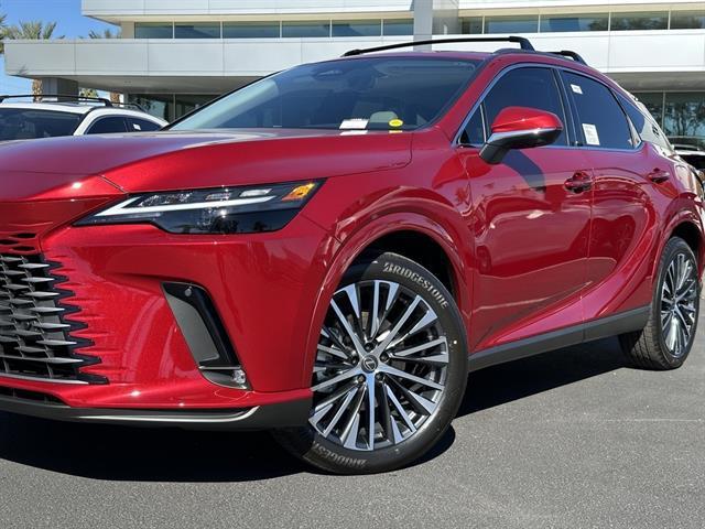 new 2026 Lexus RX 350 car, priced at $60,438