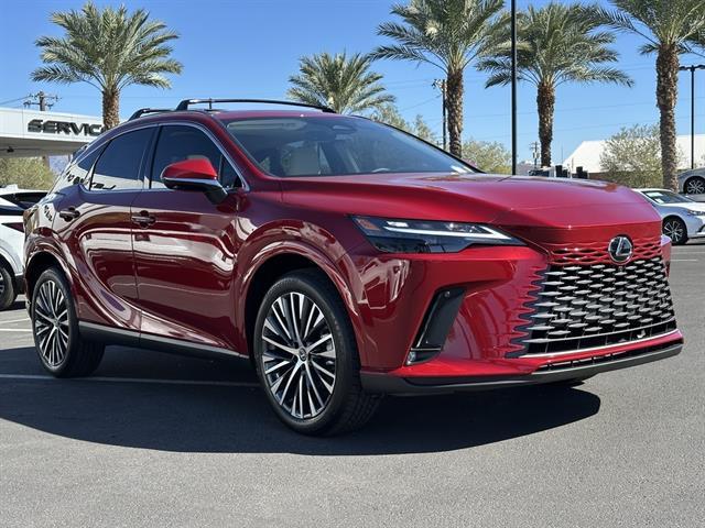 new 2026 Lexus RX 350 car, priced at $60,438