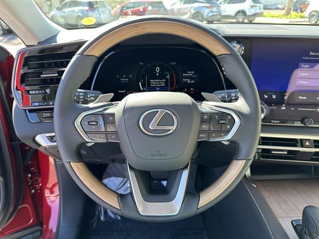 new 2026 Lexus RX 350 car, priced at $60,438