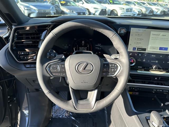 new 2026 Lexus TX 350 car, priced at $66,733