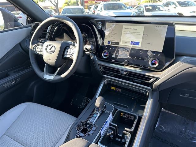new 2026 Lexus TX 350 car, priced at $66,733