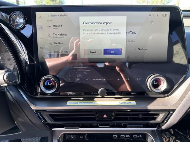 new 2026 Lexus TX 350 car, priced at $66,733