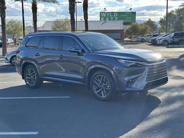 new 2026 Lexus TX 350 car, priced at $66,733