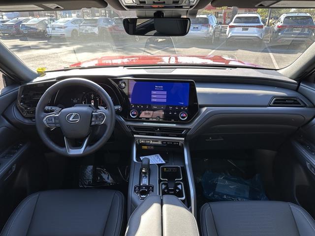 new 2026 Lexus TX 350 car, priced at $66,430
