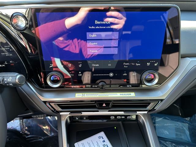 new 2026 Lexus TX 350 car, priced at $66,430