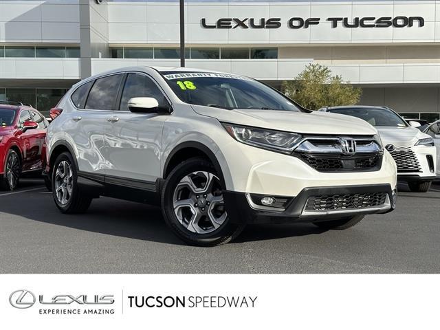 used 2018 Honda CR-V car, priced at $22,990