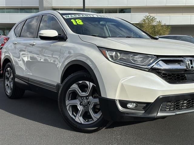 used 2018 Honda CR-V car, priced at $22,350