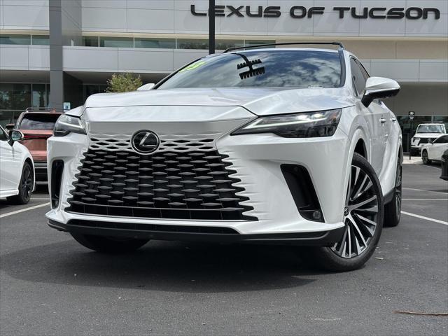 used 2023 Lexus RX 350 car, priced at $60,575