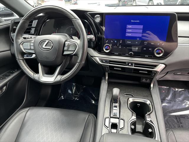 used 2023 Lexus RX 350 car, priced at $60,575