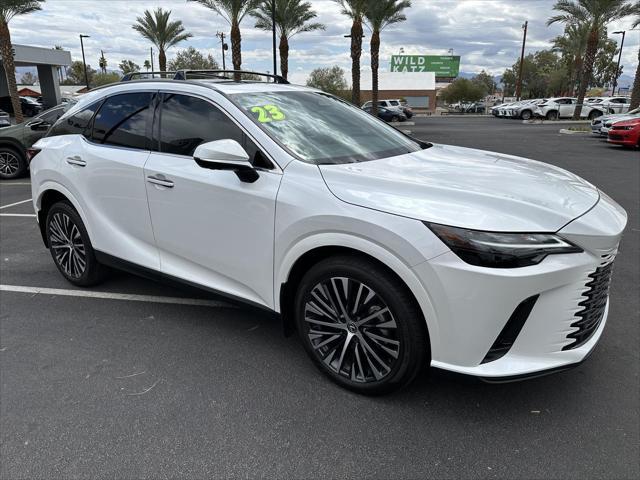 used 2023 Lexus RX 350 car, priced at $60,575