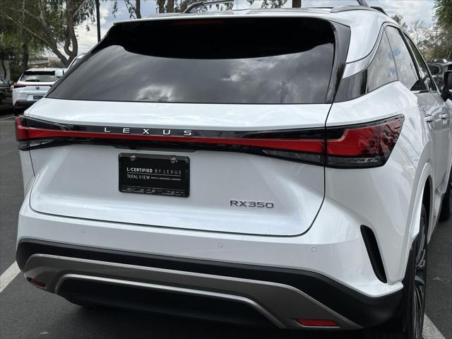 used 2023 Lexus RX 350 car, priced at $60,575
