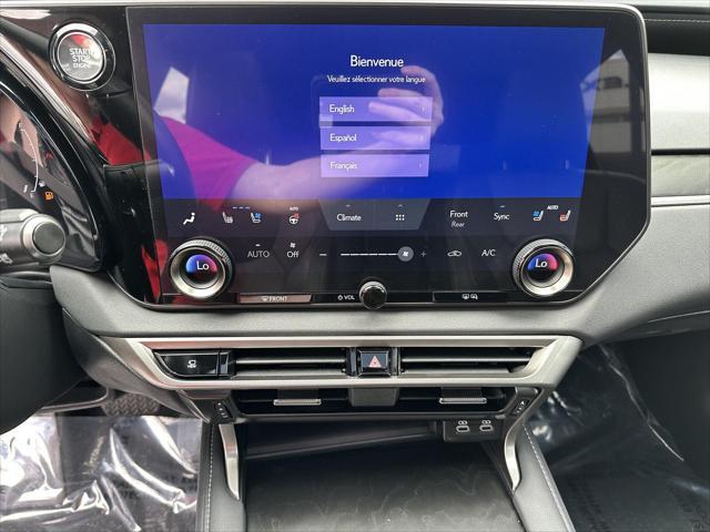 used 2023 Lexus RX 350 car, priced at $60,575