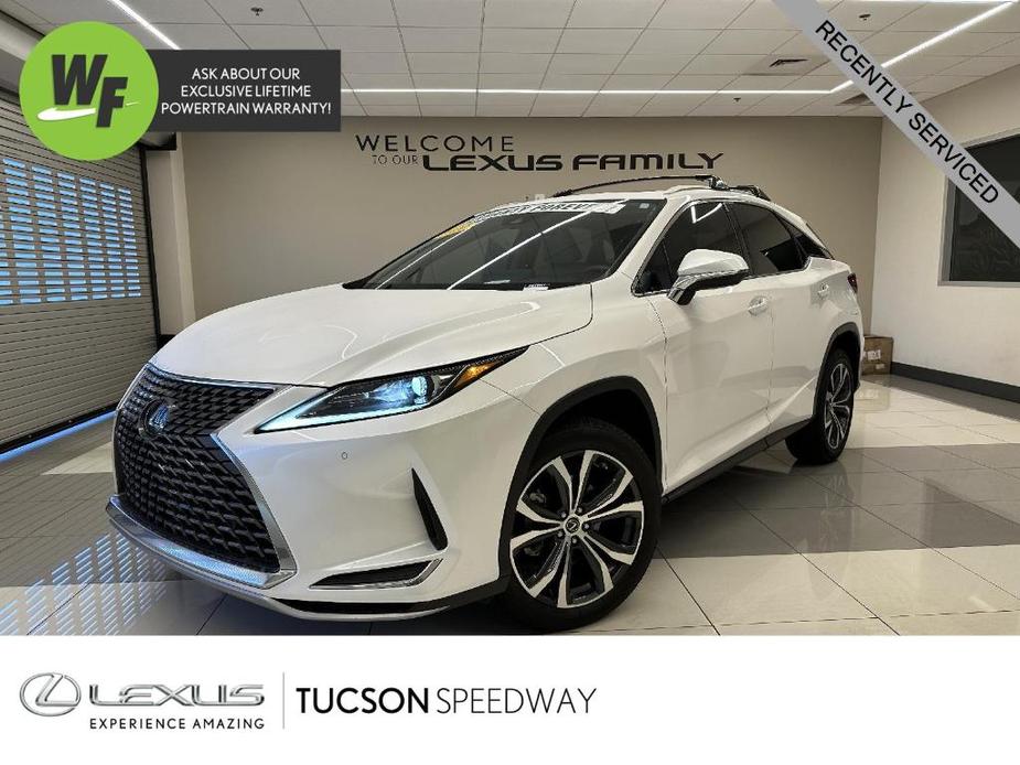 used 2020 Lexus RX 350 car, priced at $36,480