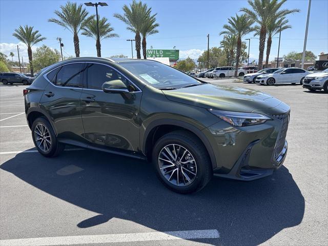 new 2025 Lexus NX 350h car, priced at $54,589