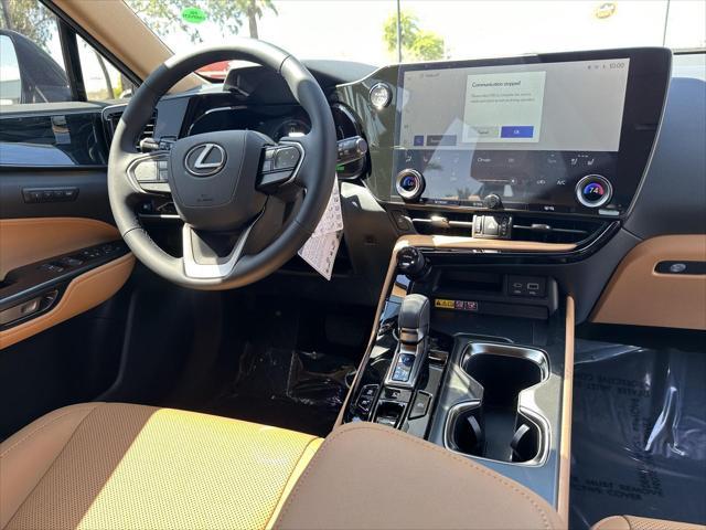new 2025 Lexus NX 350h car, priced at $54,589