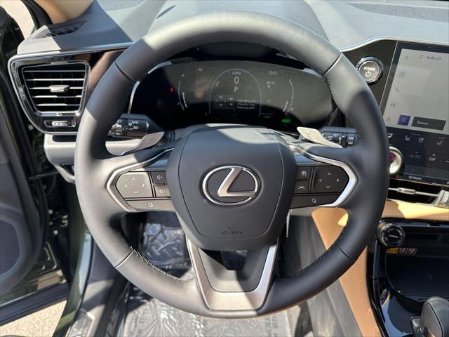 new 2025 Lexus NX 350h car, priced at $54,589