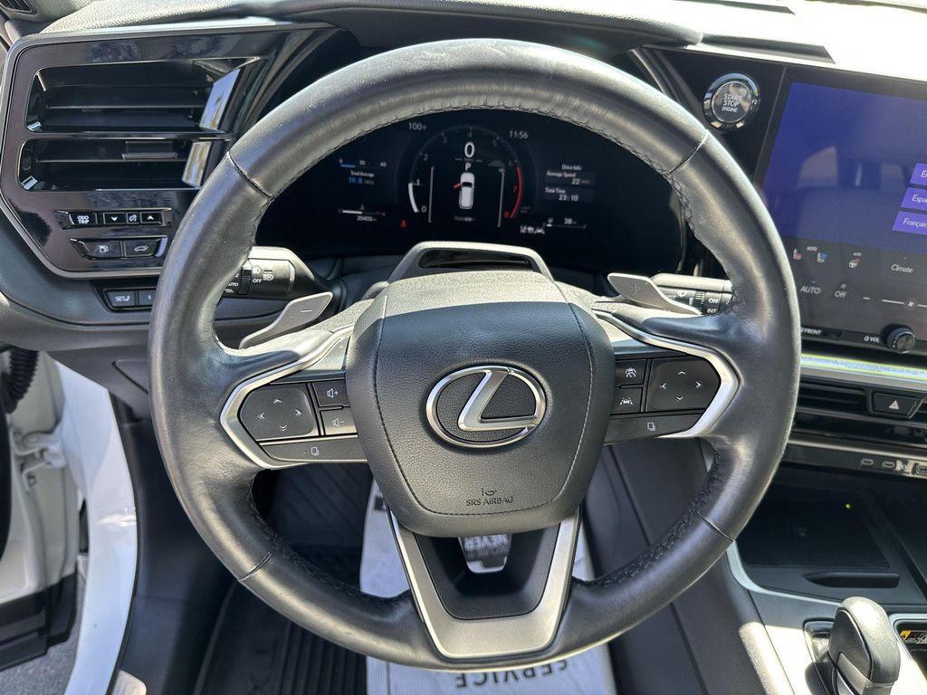 used 2024 Lexus TX 350 car, priced at $65,925