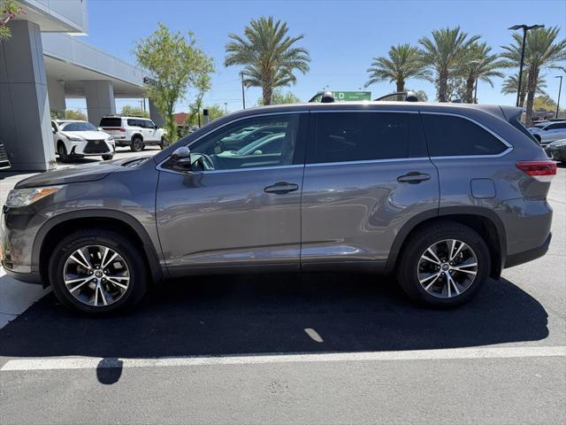 used 2017 Toyota Highlander car, priced at $23,999
