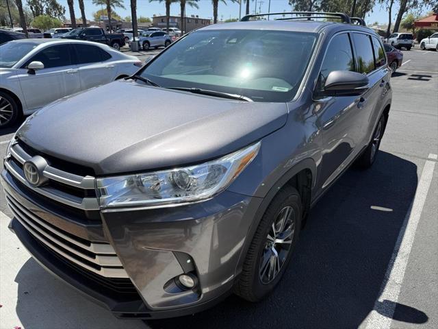 used 2017 Toyota Highlander car, priced at $23,999