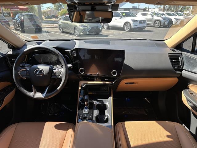 used 2025 Lexus NX 350h car, priced at $51,990