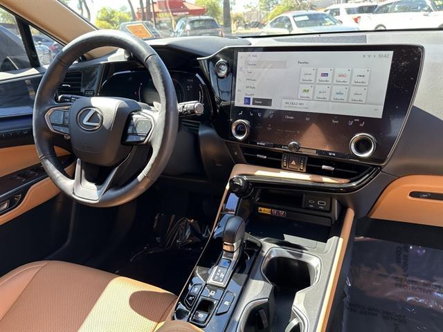 used 2025 Lexus NX 350h car, priced at $51,990