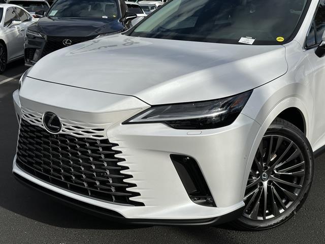 new 2026 Lexus RX 350 car, priced at $70,864