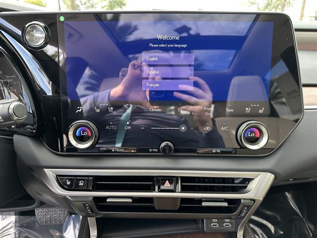 new 2026 Lexus RX 350 car, priced at $70,864