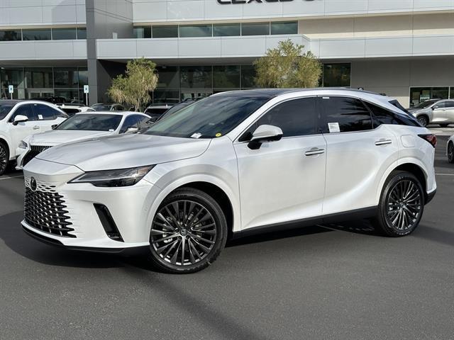 new 2026 Lexus RX 350 car, priced at $70,864
