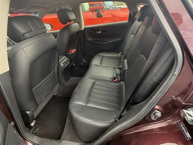 used 2017 INFINITI QX50 car, priced at $15,890