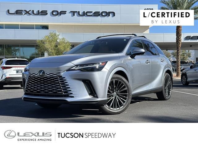 used 2024 Lexus RX 350 car, priced at $58,490