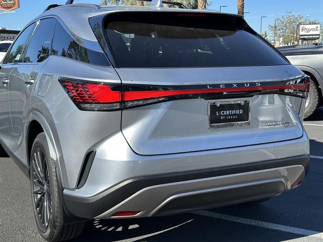 used 2024 Lexus RX 350 car, priced at $58,490