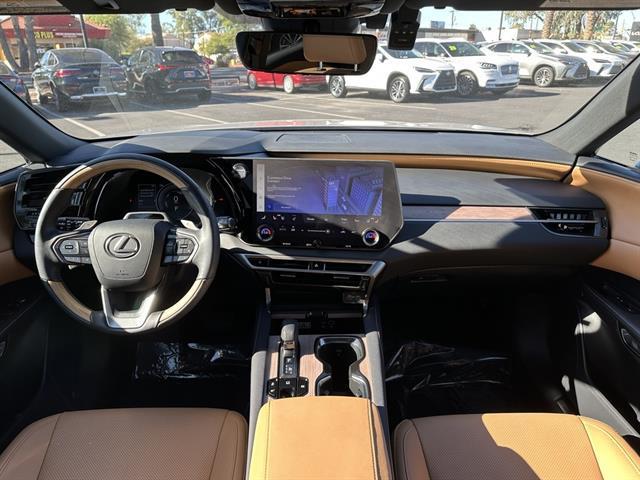 used 2024 Lexus RX 350 car, priced at $58,490