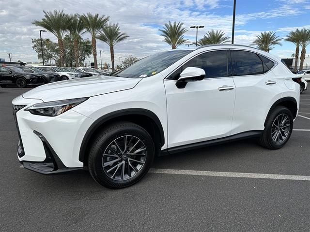 new 2026 Lexus NX 350h car, priced at $55,294