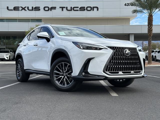 new 2026 Lexus NX 350h car, priced at $55,294