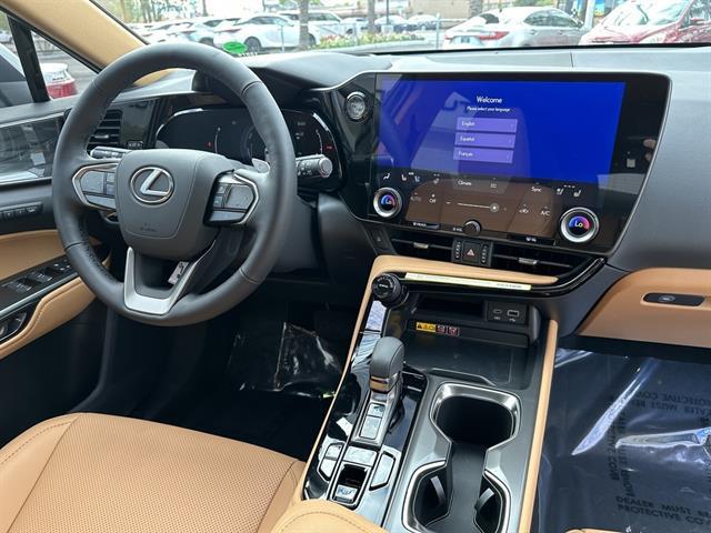 new 2026 Lexus NX 350h car, priced at $55,294