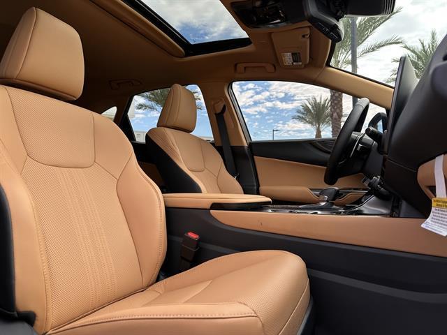 new 2026 Lexus NX 350h car, priced at $55,294