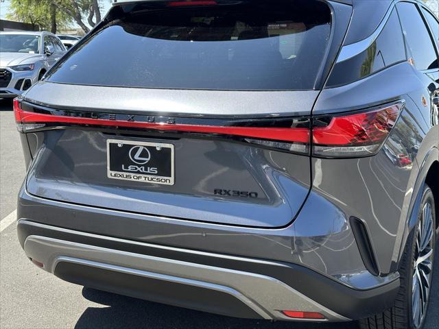new 2025 Lexus RX 350 car, priced at $60,308