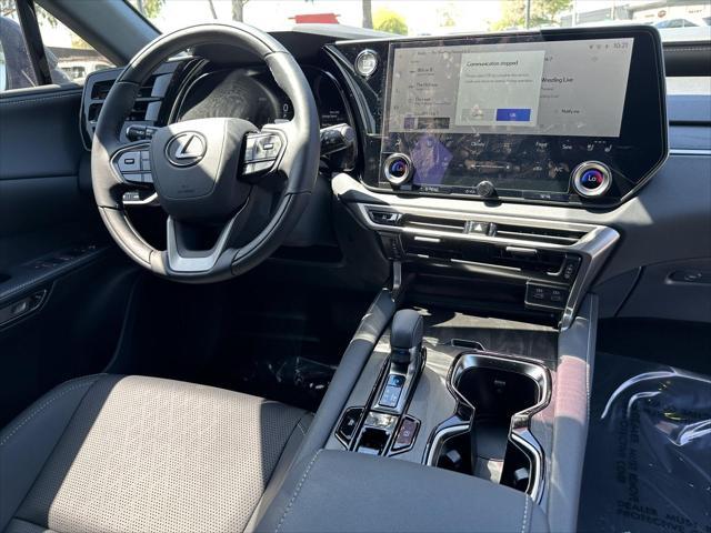 new 2025 Lexus RX 350 car, priced at $60,308