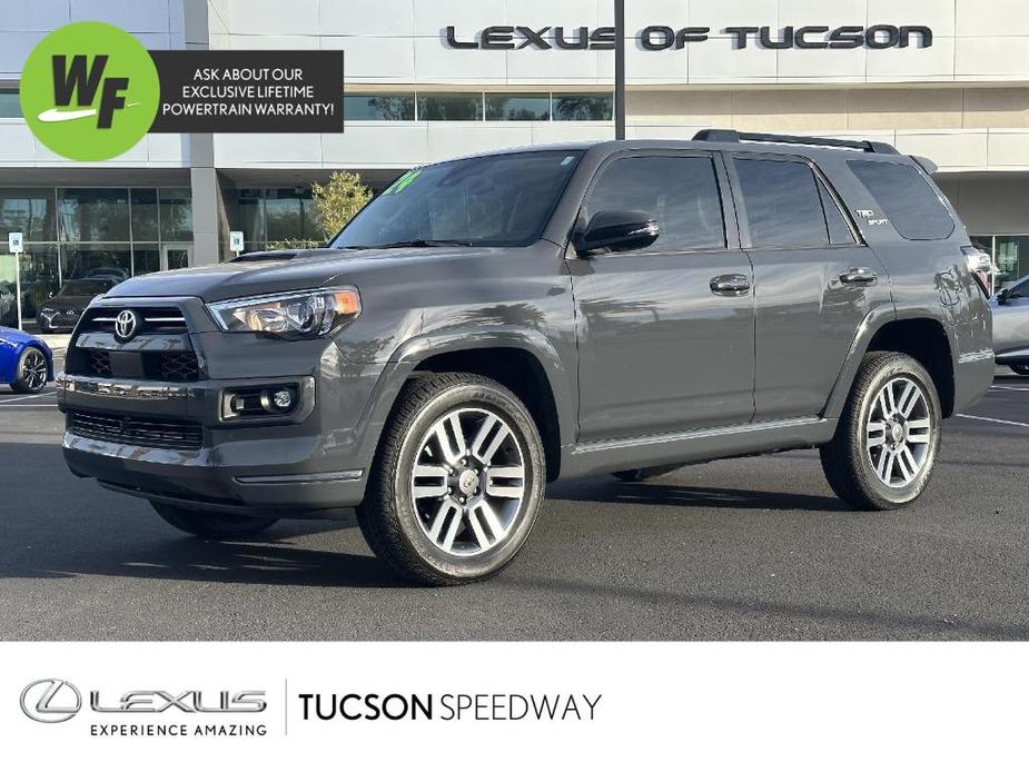 used 2024 Toyota 4Runner car, priced at $46,290