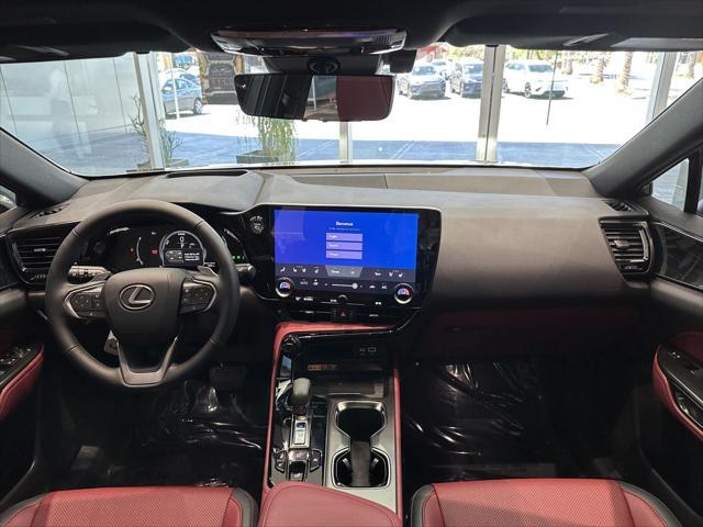 new 2025 Lexus NX 350h car, priced at $54,505