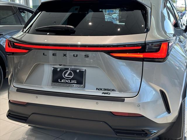 new 2025 Lexus NX 350h car, priced at $54,505
