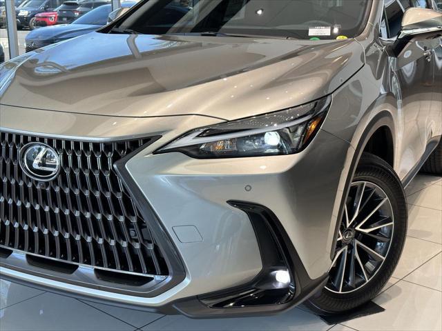 new 2025 Lexus NX 350h car, priced at $54,505