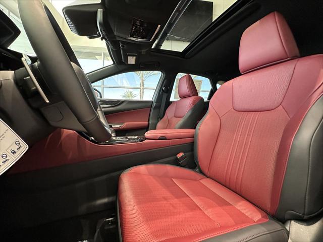 new 2025 Lexus NX 350h car, priced at $54,505