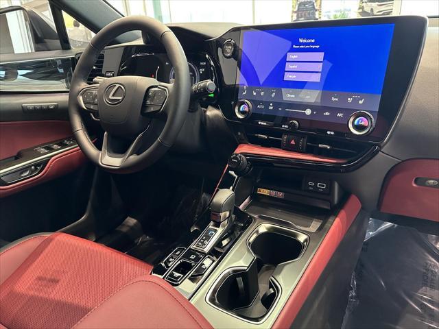 new 2025 Lexus NX 350h car, priced at $54,505