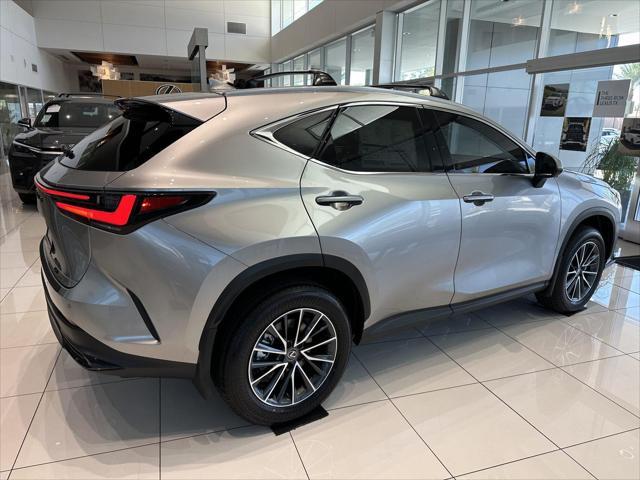 new 2025 Lexus NX 350h car, priced at $54,505