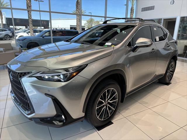 new 2025 Lexus NX 350h car, priced at $54,505