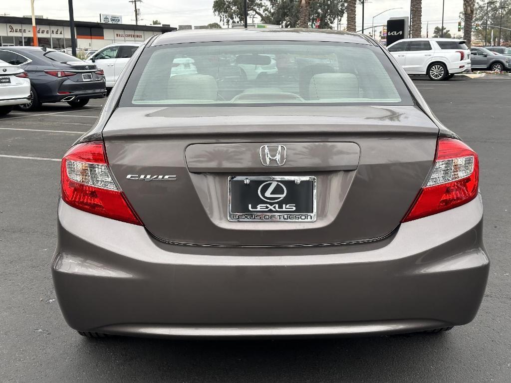 used 2012 Honda Civic car, priced at $14,550